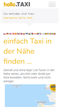Mobile Screenshot of hamburger-grossraumtaxi.de
